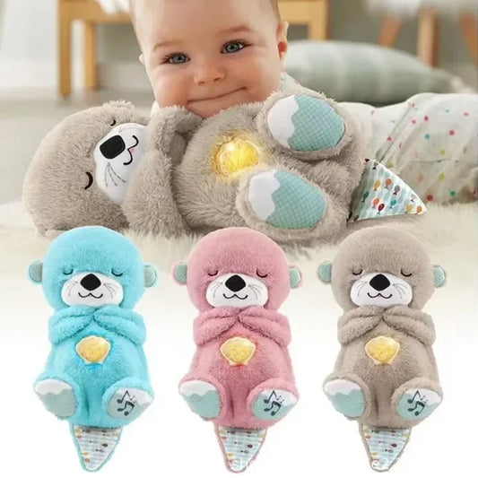 Ours Doux Bébé Lumières Musical
