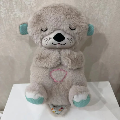 Ours Doux Bébé Lumières Musical