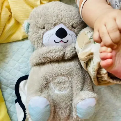 Ours Doux Bébé Lumières Musical