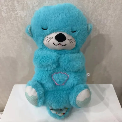 Ours Doux Bébé Lumières Musical